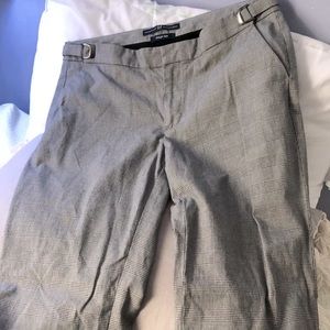 GAP Plaid Dress Pants